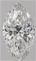 Diamante Natural 3.01 quilates, marqués , Color D, claridad SI2 y certificado GIA