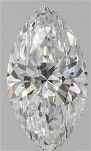 Picture of Natural Diamond 3.01 Carats, Marquise with  Cut, D Color, SI2 Clarity and Certified by GIA