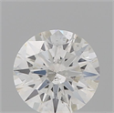 Diamante Natural 0.44 quilates, Redondo , Color F, claridad SI2 y certificado IGI