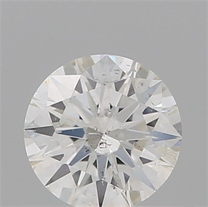 Foto Diamante Natural 0.44 quilates, Redondo , Color F, claridad SI2 y certificado IGI de