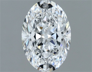 Picture of Natural Diamond 1.30 Carats, Oval with  Cut, D Color, SI2 Clarity and Certified by GIA