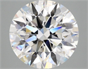 Del inventario de diamantes de laboratorio, 4.00 quilates, Redondo , Color E, claridad VVS2 y certificado IGI