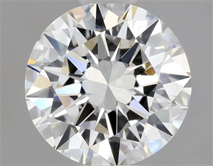 Picture of Natural Diamond 0.70 Carats, Round with Excellent Cut, G Color, VS2 Clarity and Certified by GIA