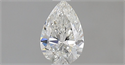 Diamante Natural 0.53 quilates, De pera , Color G, claridad VVS2 y certificado GIA
