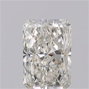 Picture of Natural Diamond 1.20 Carats, Radiant with  Cut, J Color, SI1 Clarity and Certified by GIA