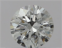 Diamante Natural 0.40 quilates, Redondo , Color D, claridad VVS2 y certificado GIA