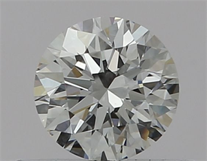 Foto Diamante Natural 0.40 quilates, Redondo , Color D, claridad VVS2 y certificado GIA de