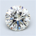 2.00 quilates, Redondo Diamante , Color I, claridad SI2 y certificado por EGL-USA