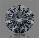 Del inventario de diamantes de laboratorio, 1.03 quilates, Redondo , Color D, claridad SI1 y certificado IGI