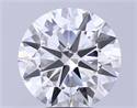 Lab Grown Diamond 7.01 Carats, Round with Ideal Cut, F Color, VS1 Clarity and Certified by IGI