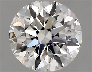 Foto Diamante Natural 0.91 quilates, Redondo , Color F, claridad SI1 y certificado GIA de