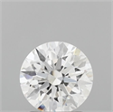 Lab Grown Diamond 1.34 Carats, Round with Ideal Cut, D Color, VS2 Clarity and Certified by IGI