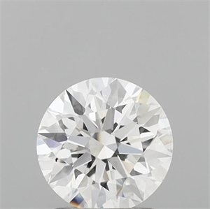 Picture of Lab Grown Diamond 1.34 Carats, Round with Ideal Cut, D Color, VS2 Clarity and Certified by IGI