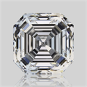 Natural Diamond 2.02 Carats, Asscher with  Cut, D Color, FL Clarity and Certified by GIA