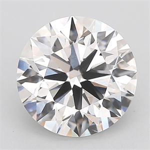 Picture of Lab Grown Diamond 6.04 Carats, Round with Ideal Cut, E Color, VS1 Clarity and Certified by IGI