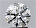 Diamante Natural 1.61 quilates, Redondo , Color F, claridad VS2 y certificado GIA