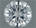 Natural Diamond 0.60 Carats, Round with Excellent Cut, G Color, I1 Clarity and Certified by GIA