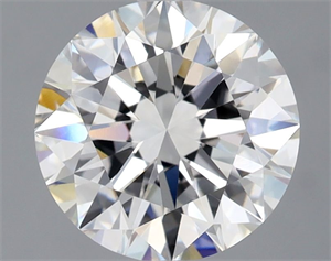 Foto Diamante Natural 2.00 quilates, Redondo , Color E, claridad VVS1 y certificado GIA de