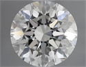 Diamante Natural 0.70 quilates, Redondo , Color H, claridad VS1 y certificado GIA