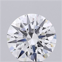 Del inventario de diamantes de laboratorio, 4.35 quilates, Redondo , Color D, claridad VS1 y certificado IGI