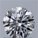 Diamante Natural 0.43 quilates, Redondo , Color H, claridad VS1 y certificado GIA