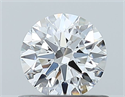 Diamante Natural 0.60 quilates, Redondo , Color D, claridad VVS1 y certificado GIA