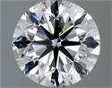 Diamante Natural 2.00 quilates, Redondo , Color J, claridad VVS2 y certificado GIA