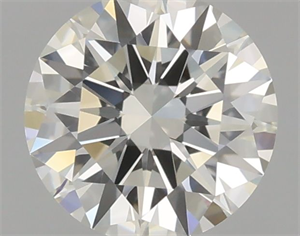 Foto Diamante Natural 0.52 quilates, Redondo , Color I, claridad VS1 y certificado GIA de