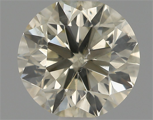 Picture of Natural Diamond 0.90 Carats, Round with Excellent Cut, K Color, SI1 Clarity and Certified by IGI