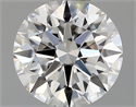 Diamante Natural 0.42 quilates, Redondo , Color E, claridad VS1 y certificado GIA