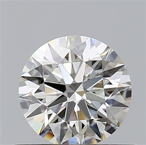 Foto Diamante Natural 0.55 quilates, Redondo , Color J, claridad VS1 y certificado GIA de