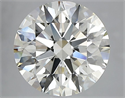 Natural Diamond 3.50 Carats, Round with Excellent Cut, J Color, VVS1 Clarity and Certified by IGI