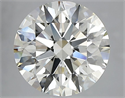 Natural Diamond 3.50 Carats, Round with Excellent Cut, J Color, VVS1 Clarity and Certified by IGI