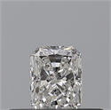 Diamante Natural 0.23 quilates, Radiante , Color E, claridad VVS1 y certificado GIA