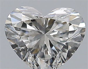 Picture of Natural Diamond 0.30 Carats, Heart with  Cut, F Color, VS2 Clarity and Certified by GIA