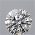 Diamante Natural 0.80 quilates, Redondo , Color H, claridad IF y certificado GIA