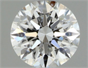 Diamante Natural 0.45 quilates, Redondo , Color F, claridad VVS1 y certificado GIA