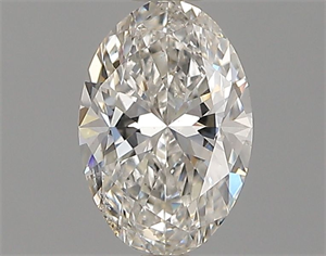 Picture of Natural Diamond 0.50 Carats, Oval with  Cut, G Color, SI1 Clarity and Certified by GIA