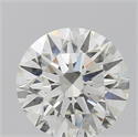 Diamante Natural 1.51 quilates, Redondo , Color F, claridad SI1 y certificado IGI