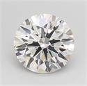 Lab Grown Diamond 1.53 Carats, Round with Ideal Cut, F Color, VVS2 Clarity and Certified by IGI