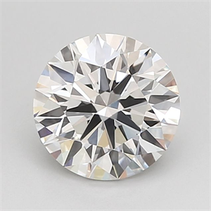 Picture of Lab Grown Diamond 1.53 Carats, Round with Ideal Cut, F Color, VVS2 Clarity and Certified by IGI