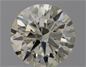 Diamante Natural 1.50 quilates, Redondo , Color K, claridad SI1 y certificado IGI
