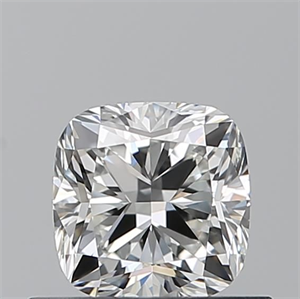 Picture of Natural Diamond 0.60 Carats, Cushion with  Cut, G Color, VVS1 Clarity and Certified by GIA
