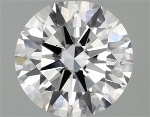 Picture of Lab Grown Diamond 1.55 Carats, Round with Ideal Cut, F Color, VVS2 Clarity and Certified by IGI