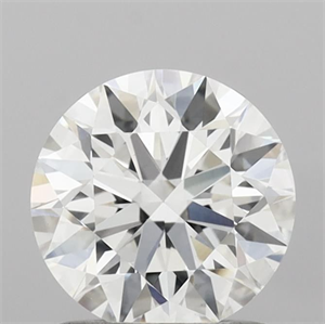 Picture of Lab Grown Diamond 1.15 Carats, Round with Ideal Cut, D Color, VVS2 Clarity and Certified by IGI