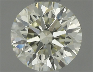 Picture of Natural Diamond 0.60 Carats, Round with Excellent Cut, K Color, VVS2 Clarity and Certified by IGI
