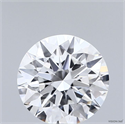 Lab Grown Diamond 2.02 Carats, Round with Ideal Cut, D Color, VVS1 Clarity and Certified by IGI