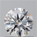 Diamante Natural 0.70 quilates, Redondo , Color G, claridad VS1 y certificado GIA