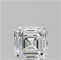Diamante Natural 1.50 quilates, Asscher , Color F, claridad VS2 y certificado GIA