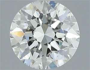 Foto Diamante Natural 0.50 quilates, Redondo , Color H, claridad VVS2 y certificado IGI de